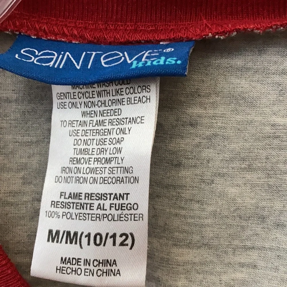 Saint eve children’s sleep top medium